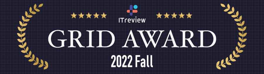 ITreviewGrid Award 2022 fall