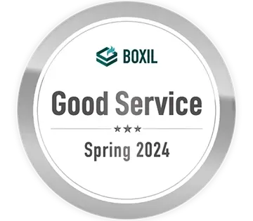 BOXIL SaaS AWARD(ワークフローシステム部門)Good Servic受賞