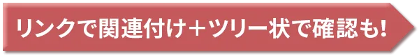 リンクで関連付け＋ツリー上で確認も!