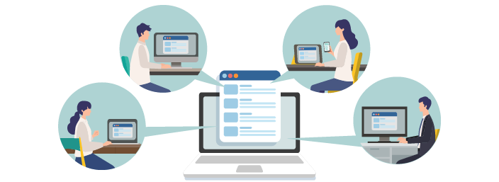 ノウハウを組織の資産に。属人性を減らして標準化を促進