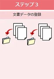 ステップ3:文書データの登録