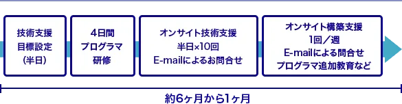 大規模システムの場合