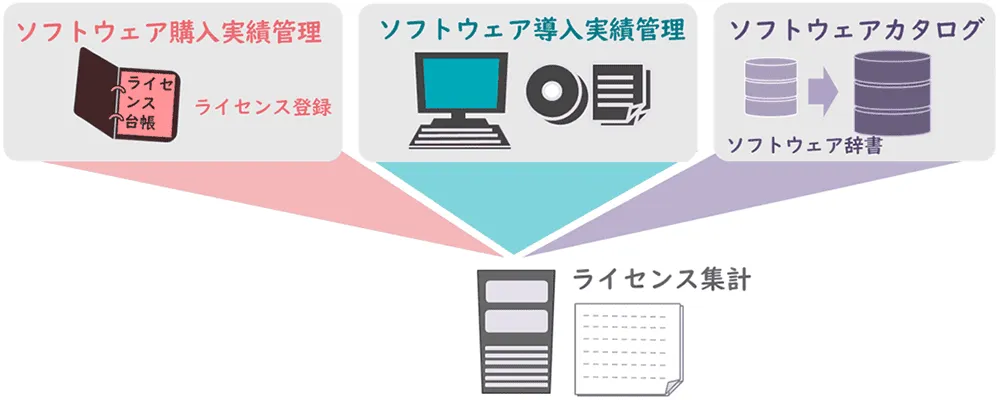 ソフトウェア資産管理(SAM)、ライセンス管理