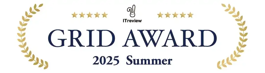 ITreview Grid Award 2025 Summer