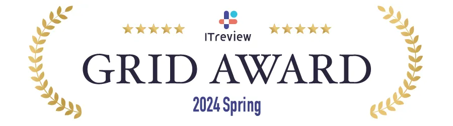 ITreviewGrid Award 2024 spring