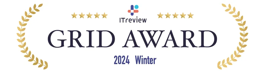 ITreviewGrid Award 2024 Winter
