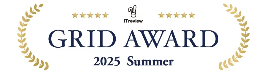 ITreview Grid Award 2025 Summer