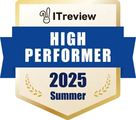 IT資産管理ツール部門「High Performer」受賞