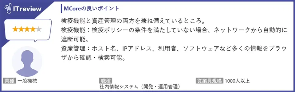 レビュー画面1