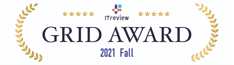 ITreviewGrid Award 2021 Fall