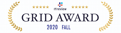 ITreviewGrid Award 2020 Fall
