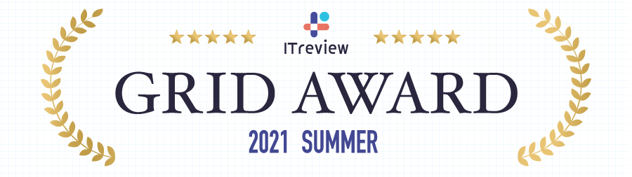ITreviewGrid Award 2021 Summer