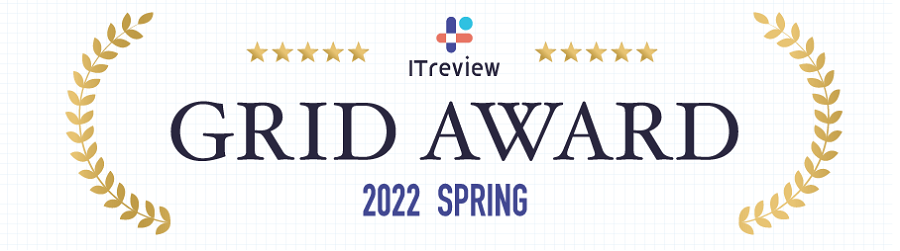 ITreviewGrid Award 2022 Spring