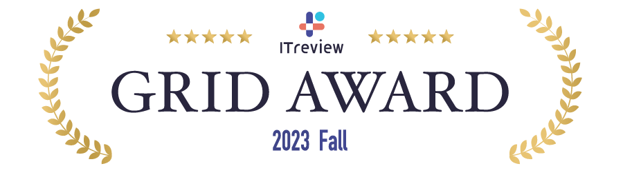ITreviewGrid Award 2023 Fall