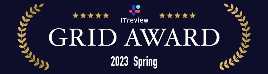ITreviewGrid Award 2023 spring