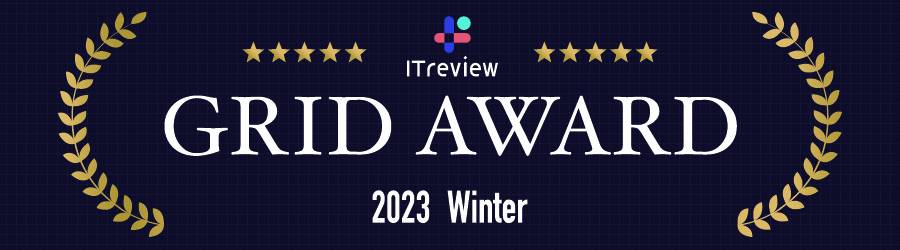 ITreviewGrid Award 2023 winter