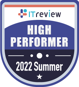 ITreviewGrid Award 2022 Summer High performer