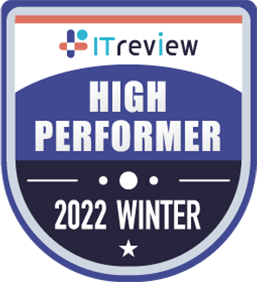 ITreviewGrid Award 2022 Winter High performer