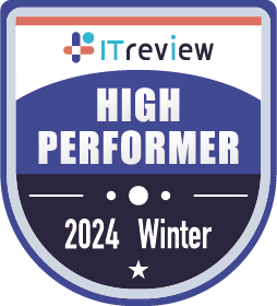 ITreviewGrid Award 2024 Winter High performer