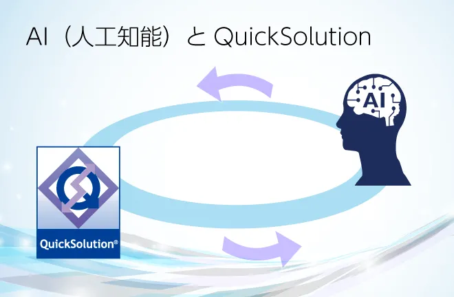 AI(人工知能)とQuickSolution