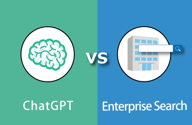 ChatGPTとエンタープライズサーチの違いとは？