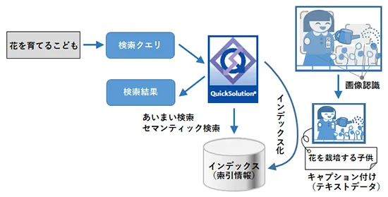 QuickSolutionで画像検索