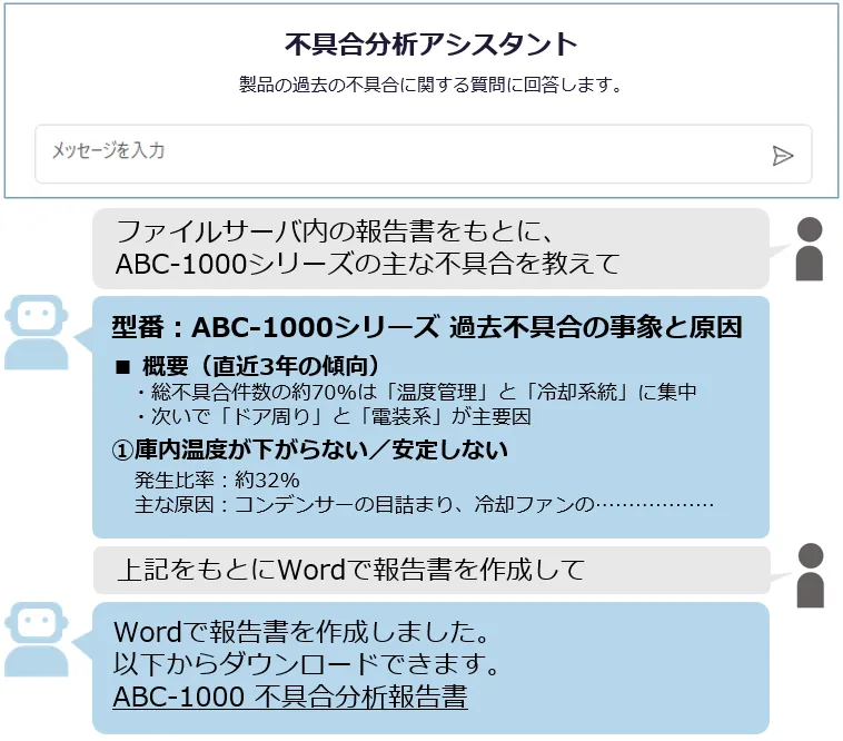 Microsoft 365 Copilot×QuickSolution MCPサーバの連携