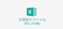 ②各部門に調査依頼