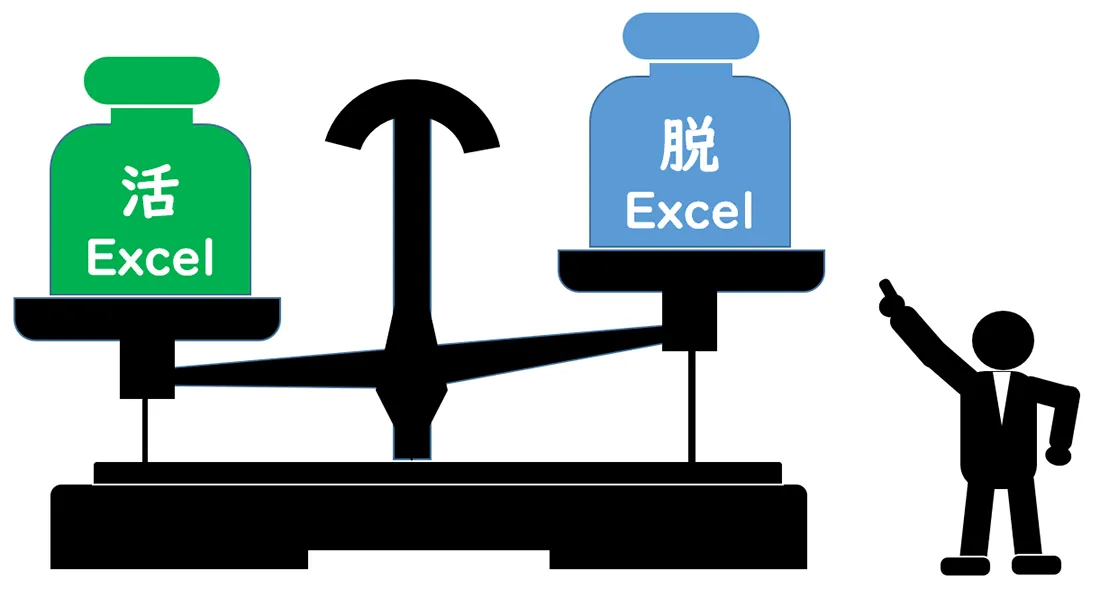 脱Excelと活Excel