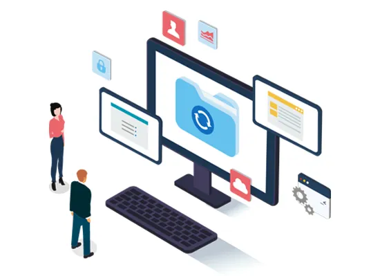 ノーコードツールの機能を活用した複雑な業務の例