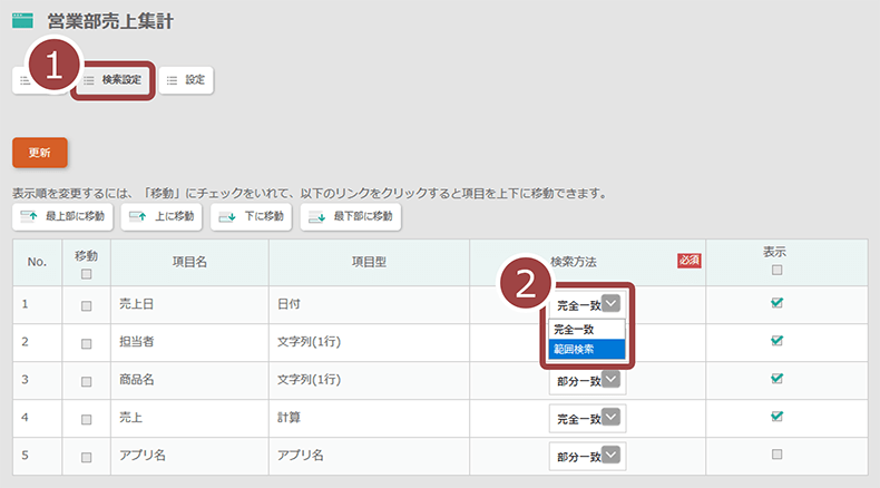 できること 売上集計をしてみよう