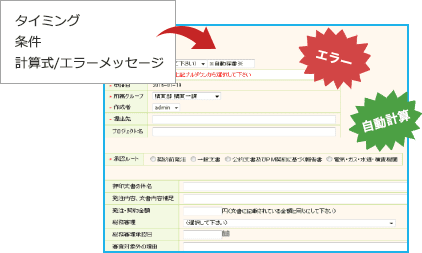 Ui ユーザインタフェース ワークフロー 楽々workflowii