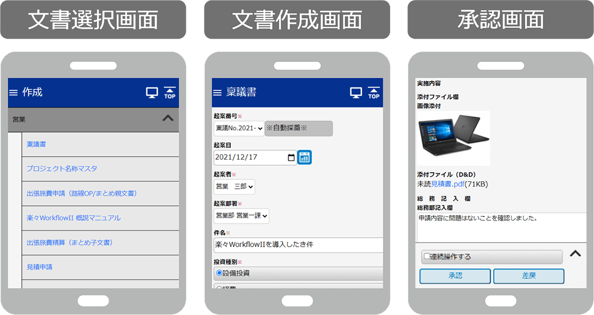 スマートフォン表示イメージ