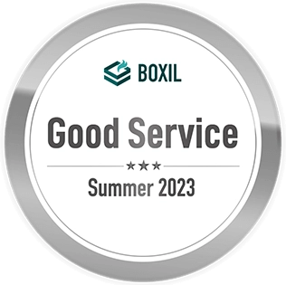 BOXIL SaaS AWARD Winter 2023 ワークフローシステム部門「Good Service」